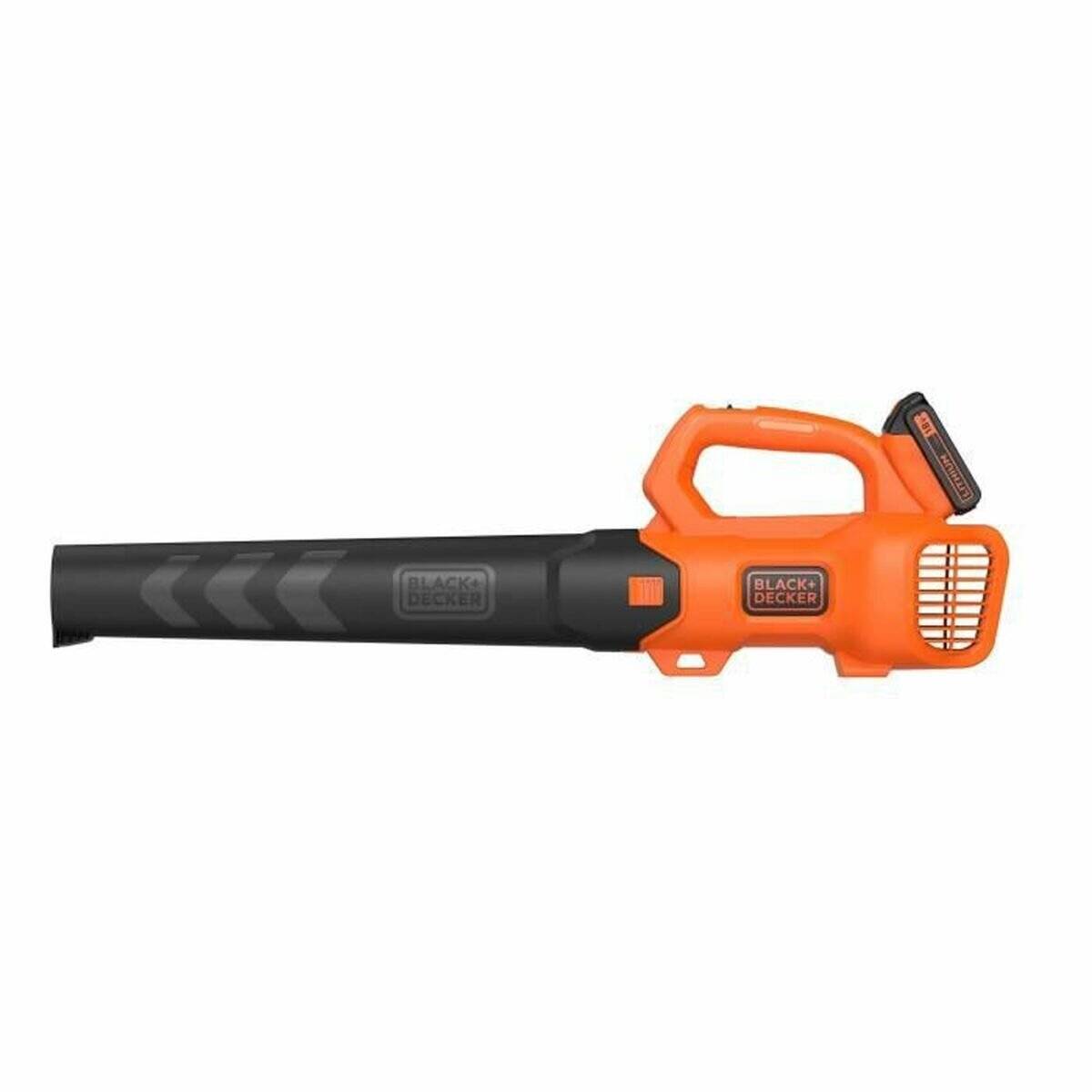 Akku-Axial-Gebläse BCBL200L-QW, 18Volt (orange/schwarz, Li-Ionen Akku 2,0Ah)