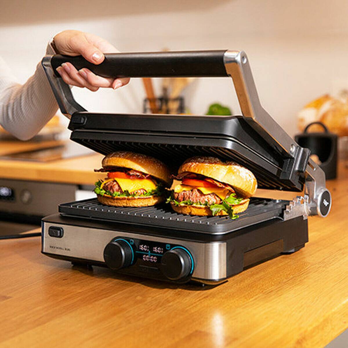 CECOTEC RocknGrill Dual