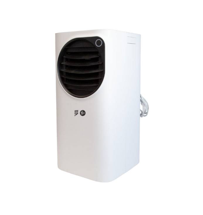 ASPEN XTRA AX4008 Mobiles Klimagerät Kühlen & Heizen - 3,25kW Kühl- und 2,4kW Heizleistung für Räume bis zu 40m² /