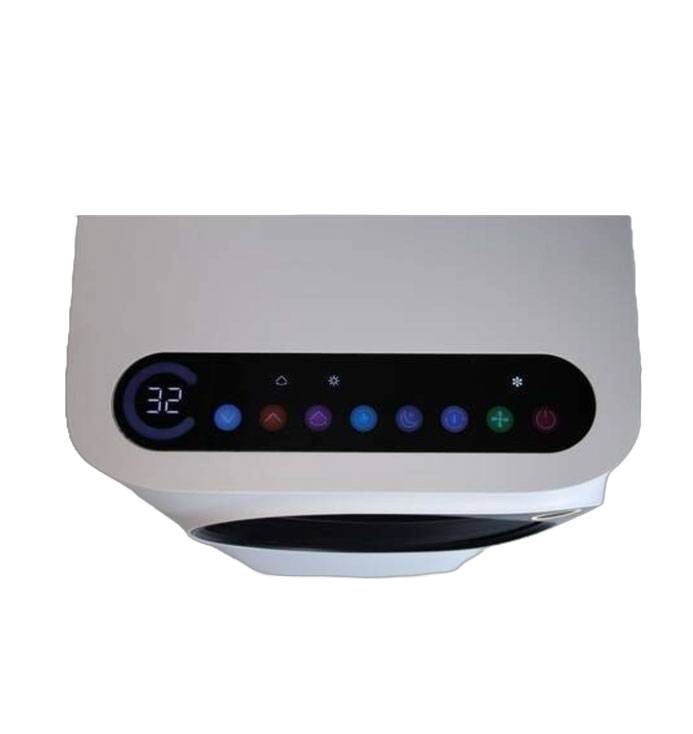 ASPEN XTRA AX4008 Mobiles Klimagerät Kühlen & Heizen - 3,25kW Kühl- und 2,4kW Heizleistung für Räume bis zu 40m² /