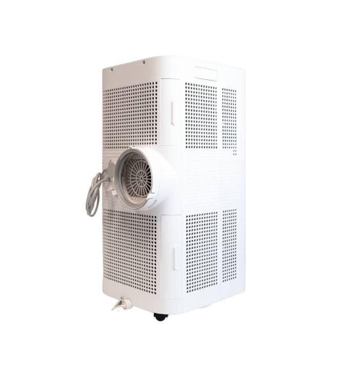 ASPEN XTRA AX4008 Mobiles Klimagerät Kühlen & Heizen - 3,25kW Kühl- und 2,4kW Heizleistung für Räume bis zu 40m² /