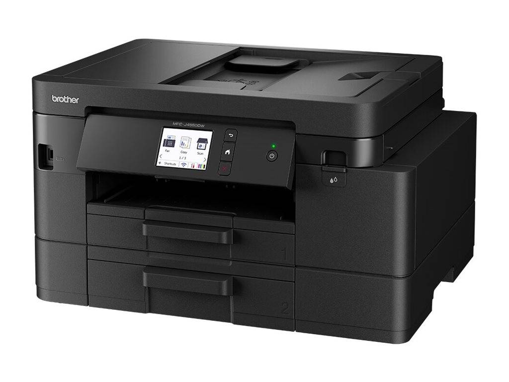 brother MFC-J4550DW 4 in 1 Tintenstrahl-Multifunktionsdrucker schwarz, brother EcoPro Ready