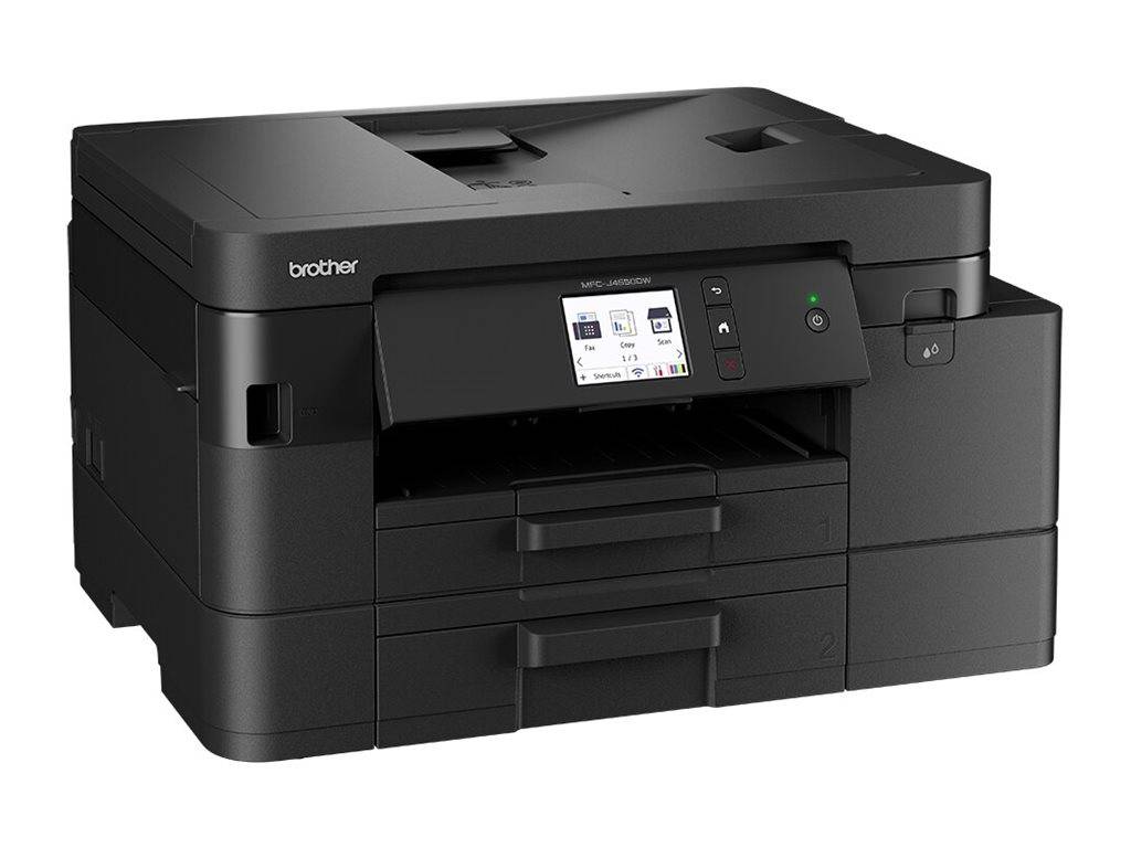 brother MFC-J4550DW 4 in 1 Tintenstrahl-Multifunktionsdrucker schwarz, brother EcoPro Ready