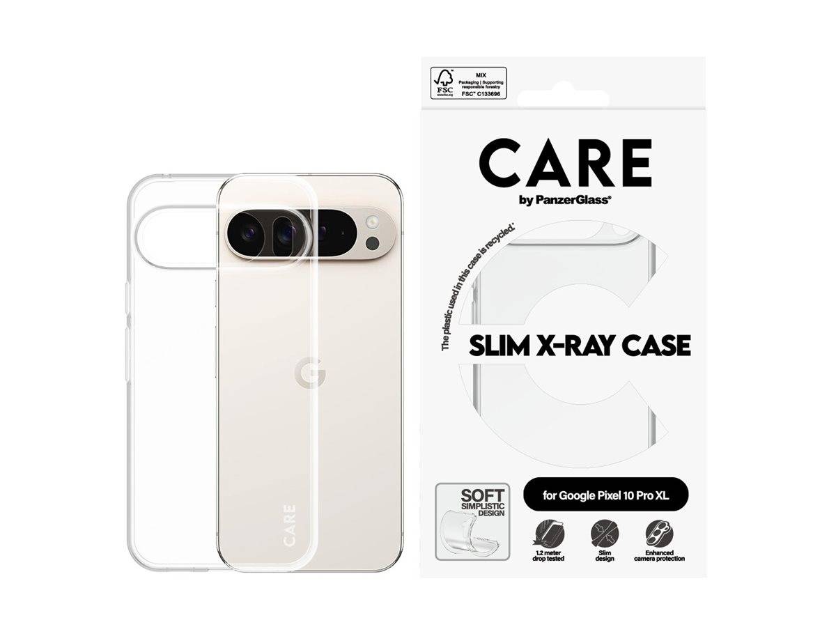 CARE fashionable Case X-Ray Soft Basic Google Pixel 10 Pro XL