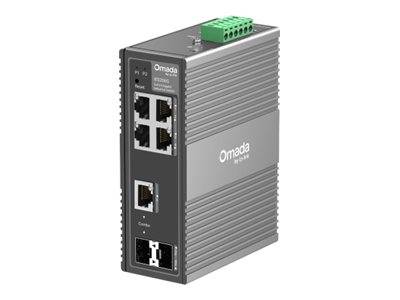 Omada IES206G6-Port Gigabit Industrial Easy Managed Switch