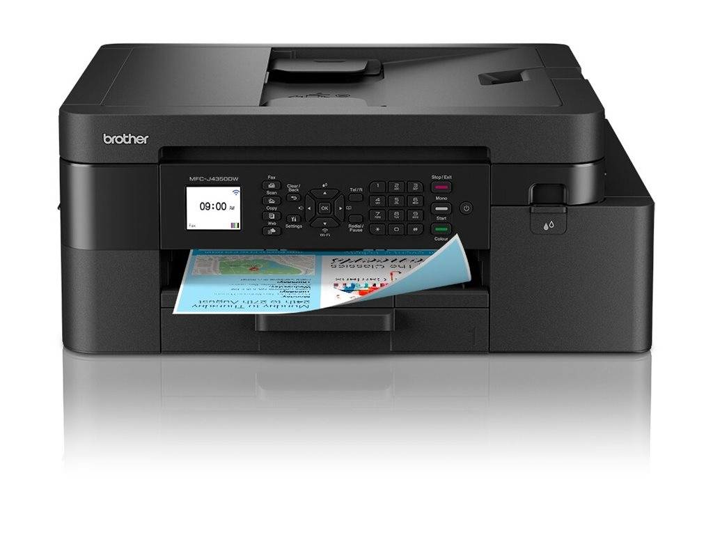 Brother MFC-J4350DW - Multifunktionsdrucker - Farbe - Tintenstrahl - Letter A (216 x 279 mm)/