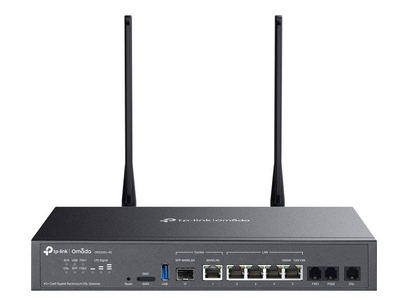 TP-Link Omada Router DR3220v-4G Omada 4G+ Gigabit