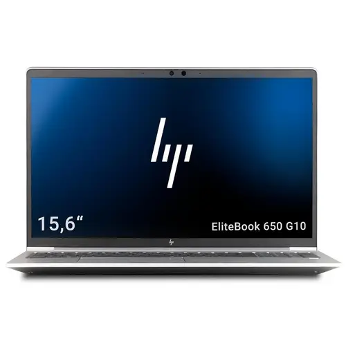 HP EliteBook 650 G10 (B-Ware) 39,6cm (15.6") Notebook (i5 1345U, 32GB, 512GB SSD NVMe, LTE-A Pro, IR-CAM) W11 HP EliteBook 650 G10 (B-Ware) 39,6cm (15.6") Notebook (i5 1345U, 32GB, 512GB SSD NVMe, LTE-A Pro, IR-CAM) W11