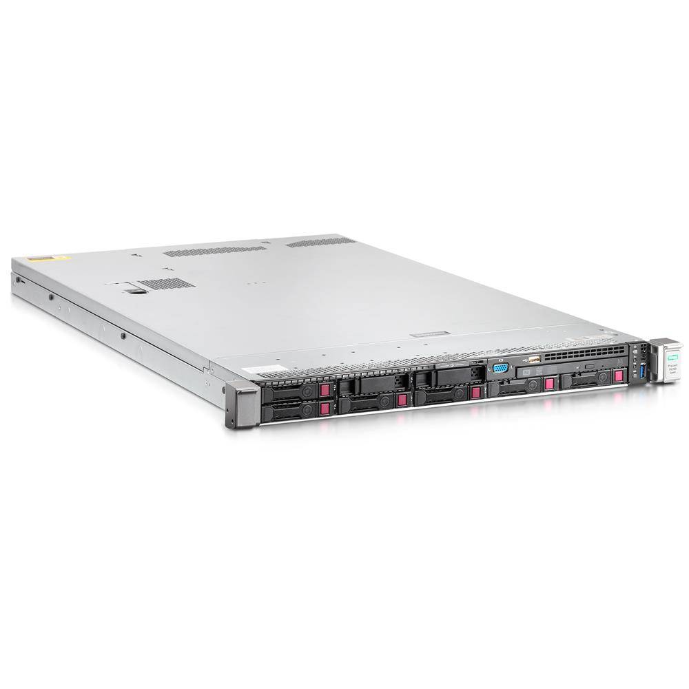 HP ProLiant DL360 Gen9 (Refurbished) Server 19" (1x Xeon 6-Core E5-2620 v3, 64GB, 6x 600GB HDD SAS 12GB/s., P440ar)