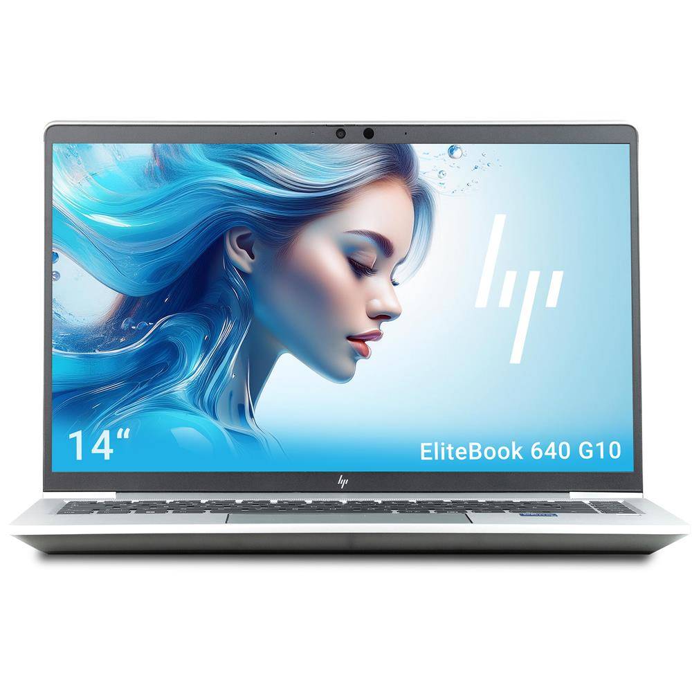 HP EliteBook 640 G10 (Refurbished) 35,6cm (14") Notebook (i5 1345U, 32GB, 512GB SSD NVMe, IR-CAM, FP, FULL HD) W11