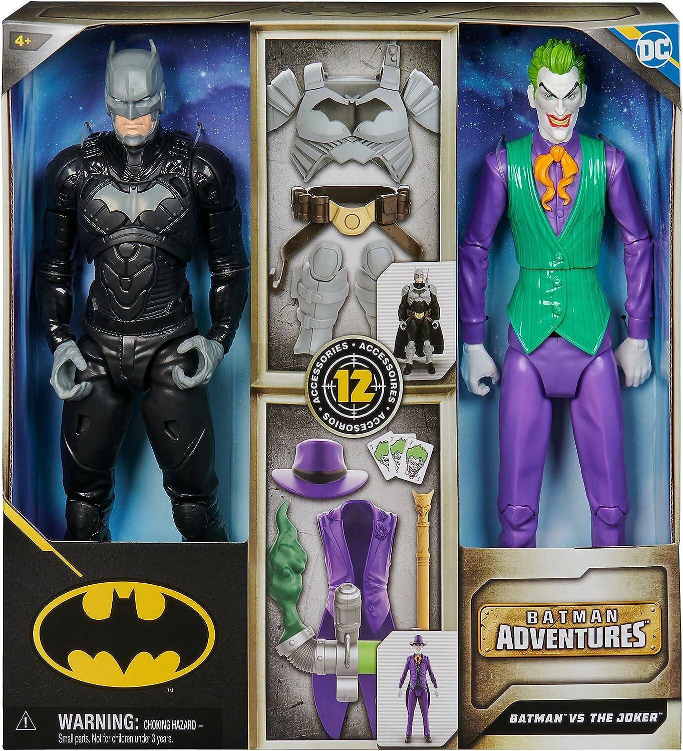 Batman - Batman VS Joker Battle Pack 30 cm Figur ( 6067958)