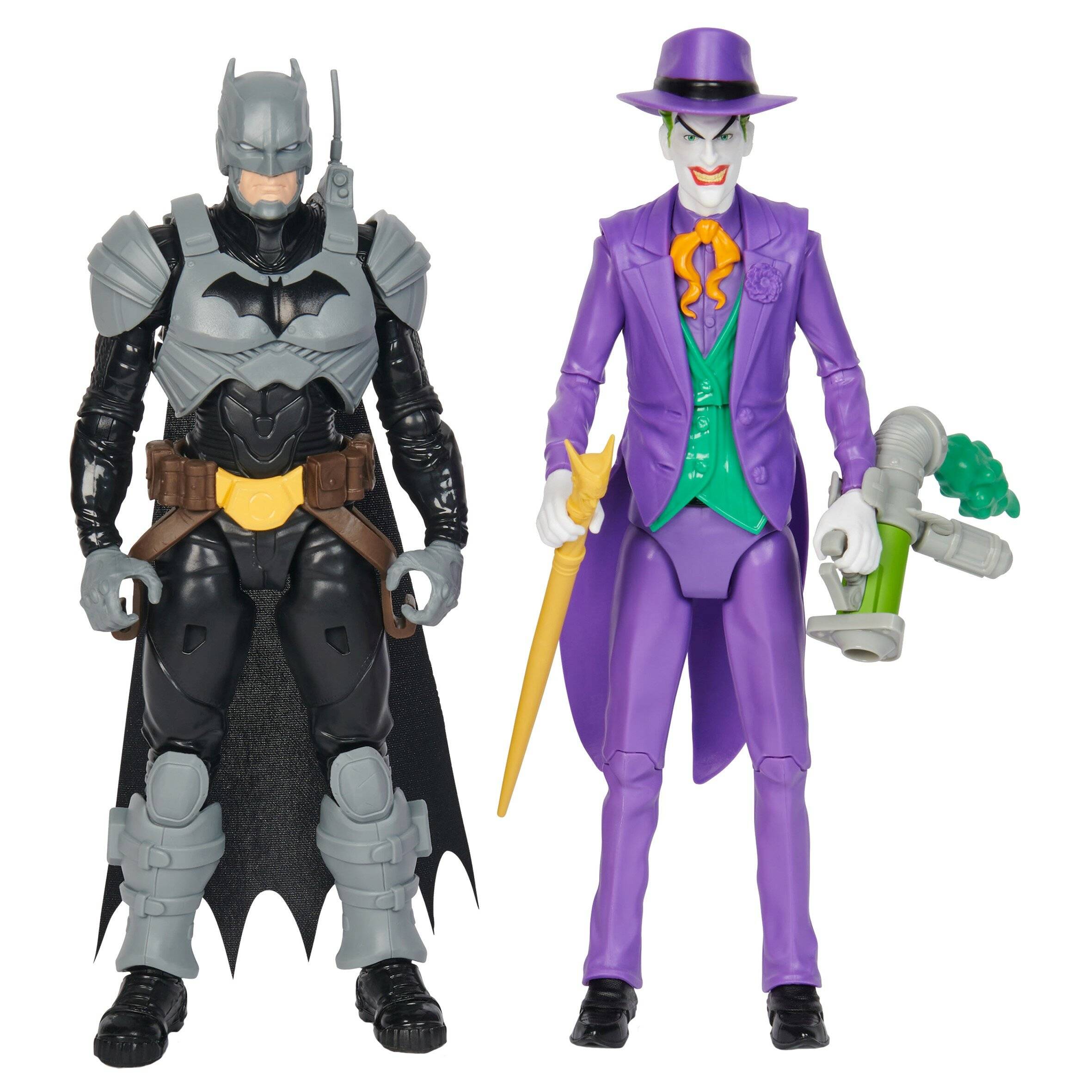 Batman - Batman VS Joker Battle Pack 30 cm Figur ( 6067958)