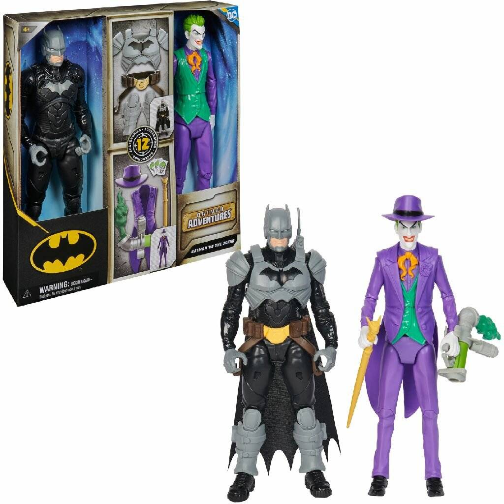 Batman - Batman VS Joker Battle Pack 30 cm Figur ( 6067958)
