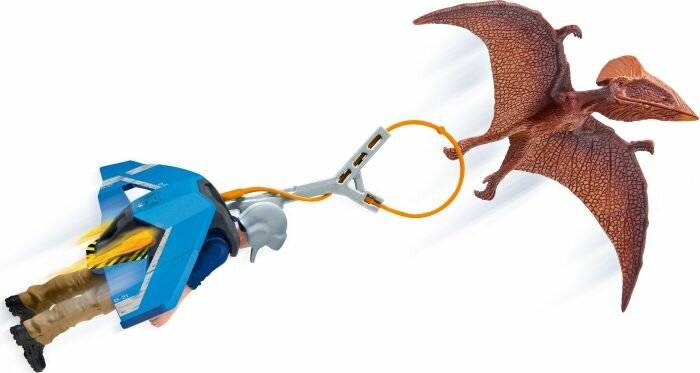 Schleich Dinosaurs Jetpack Verfolgung, Spielfigur