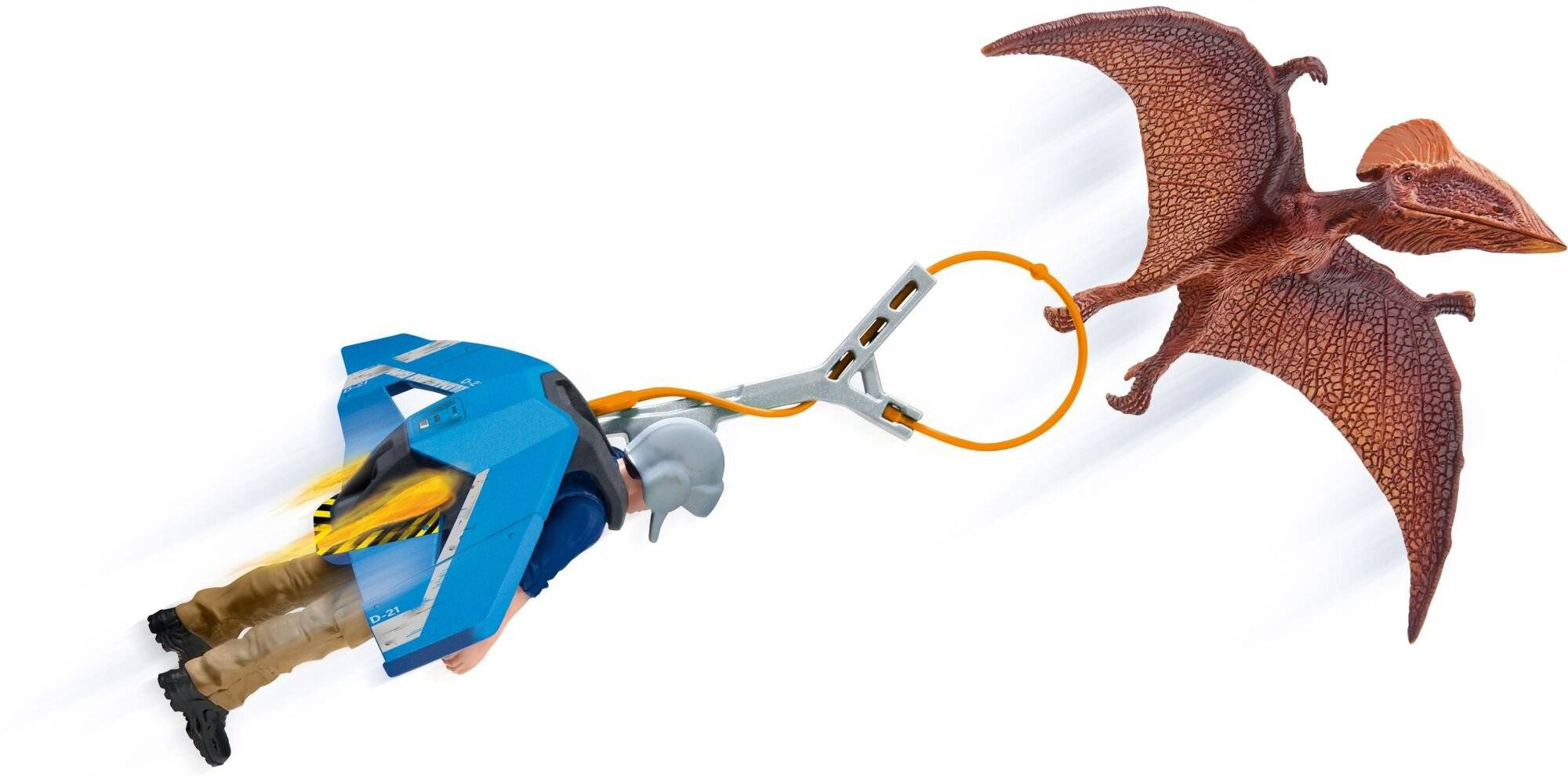 Schleich Dinosaurs Jetpack Verfolgung, Spielfigur