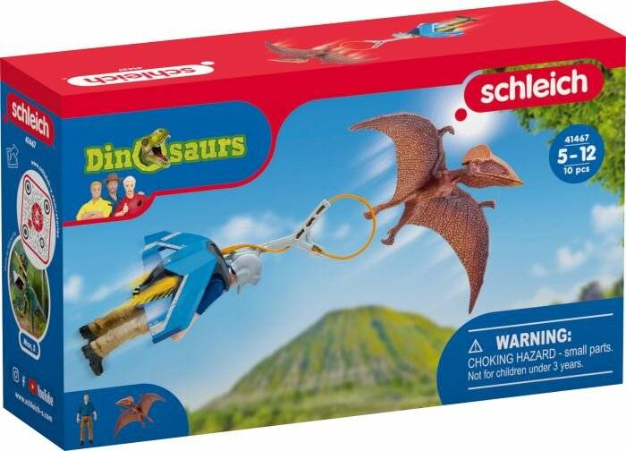 Schleich Dinosaurs Jetpack Verfolgung, Spielfigur