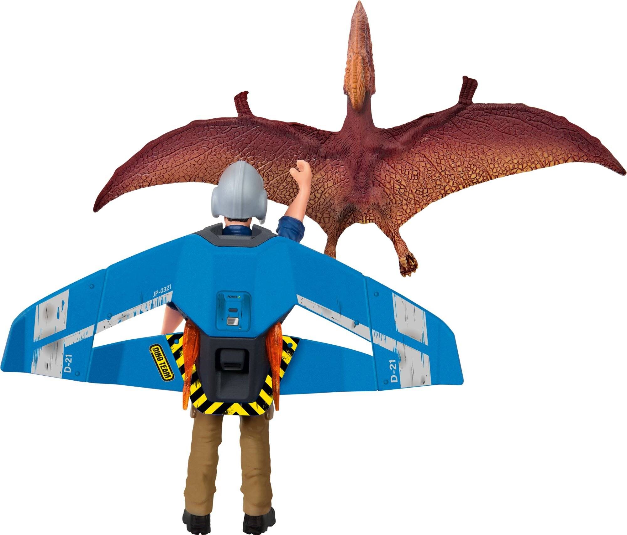 Schleich Dinosaurs Jetpack Verfolgung, Spielfigur