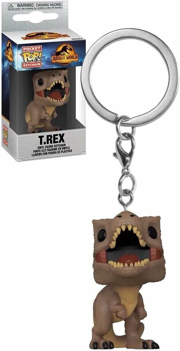 Funko POP Schlüsselanhänger: JW3 - T-Rex