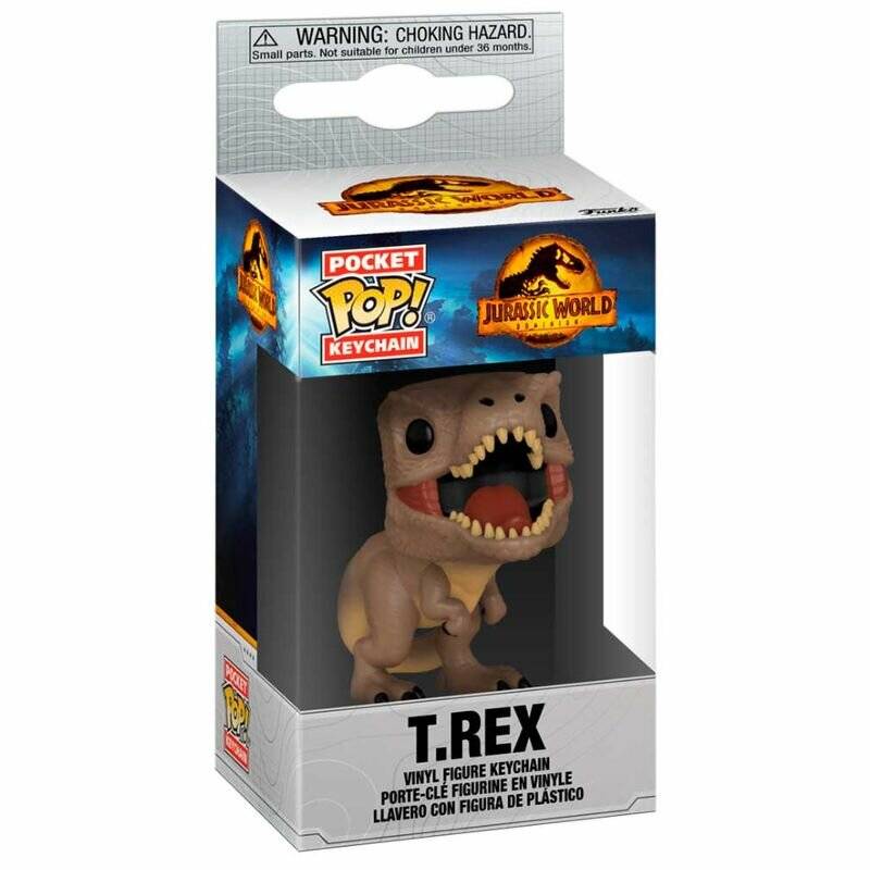 Funko POP Schlüsselanhänger: JW3 - T-Rex