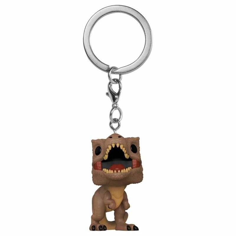 Funko POP Schlüsselanhänger: JW3 - T-Rex
