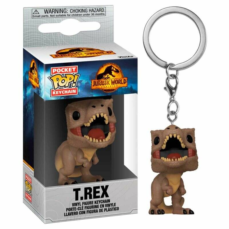 Funko POP Schlüsselanhänger: JW3 - T-Rex