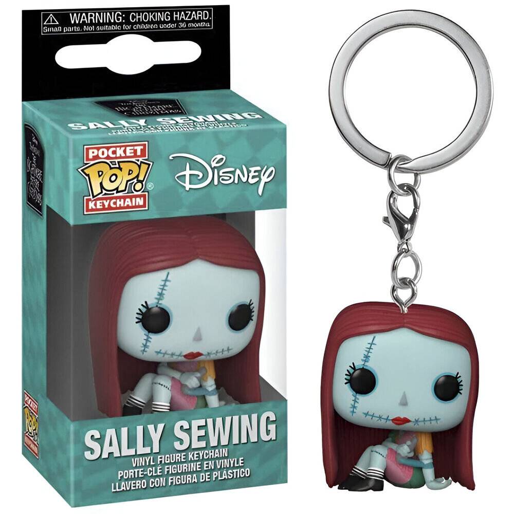 Funko POP Schlüsselanhänger: NBC S8 - Sally Sewing
