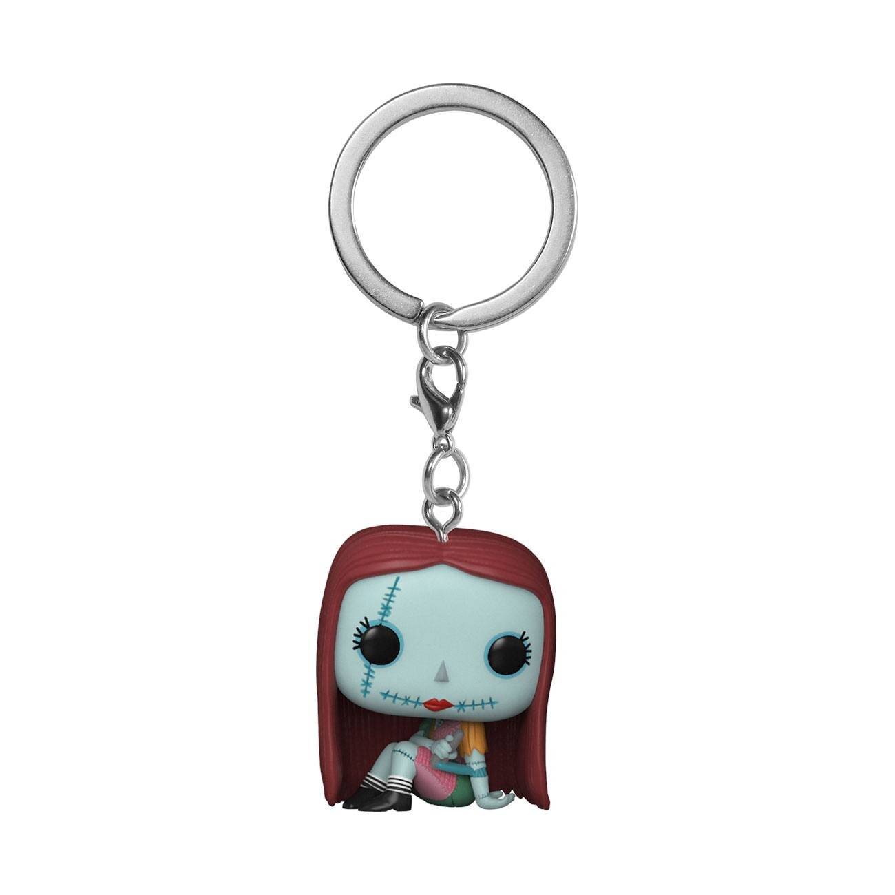 Funko POP Schlüsselanhänger: NBC S8 - Sally Sewing