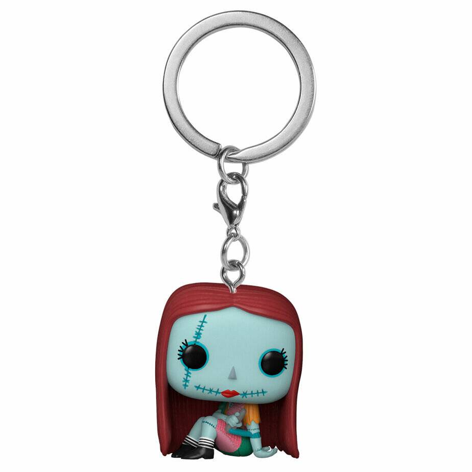 Funko POP Schlüsselanhänger: NBC S8 - Sally Sewing