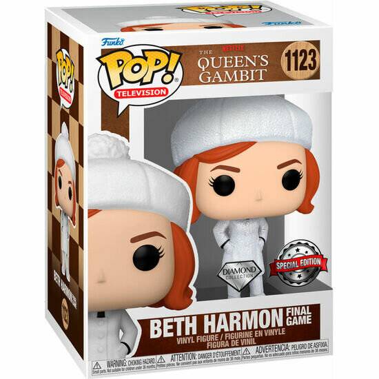 Funko POP TV: Queens Gambit- Beth (Finale)(DGLT)