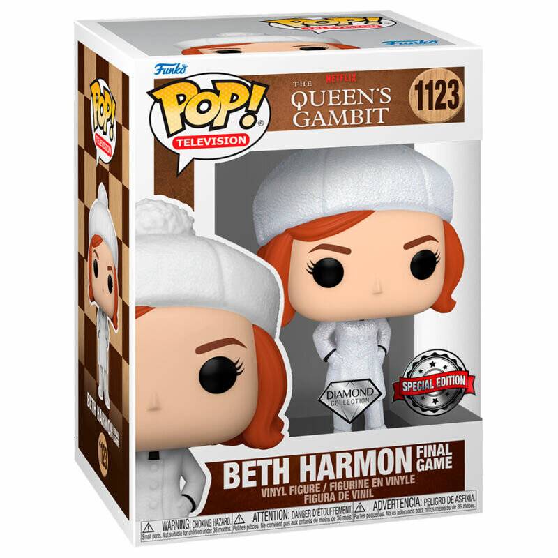 Funko POP TV: Queens Gambit- Beth (Finale)(DGLT)