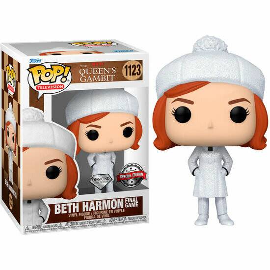 Funko POP TV: Queens Gambit- Beth (Finale)(DGLT)