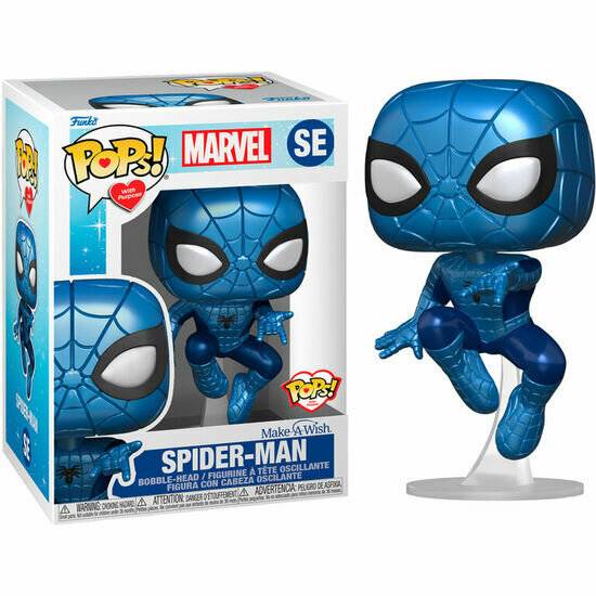 Funko POP Marvel: M.A.Wish- Spider-Man(MT)