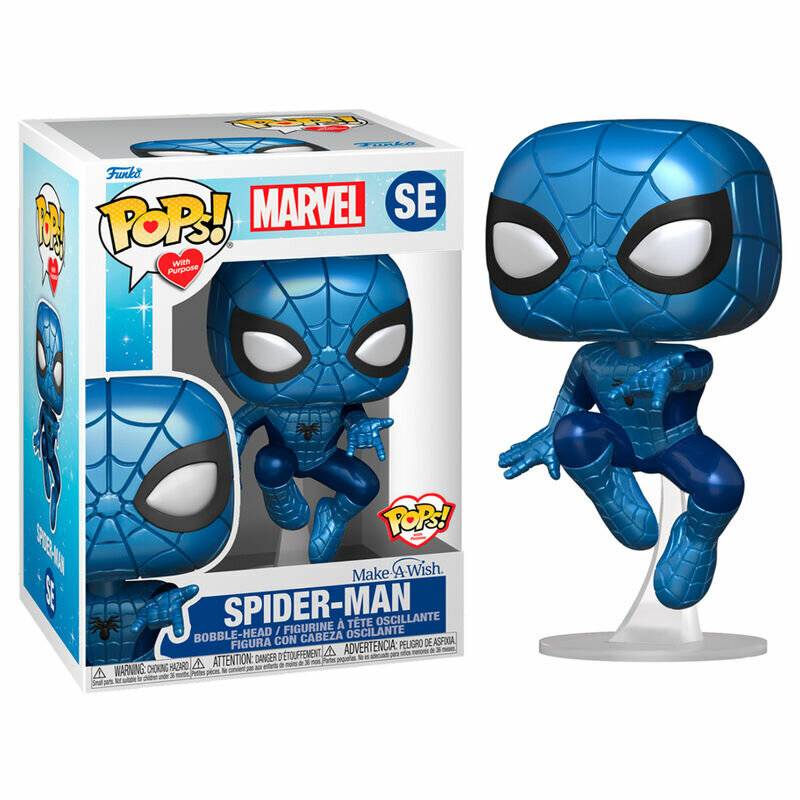 Funko POP Marvel: M.A.Wish- Spider-Man(MT)