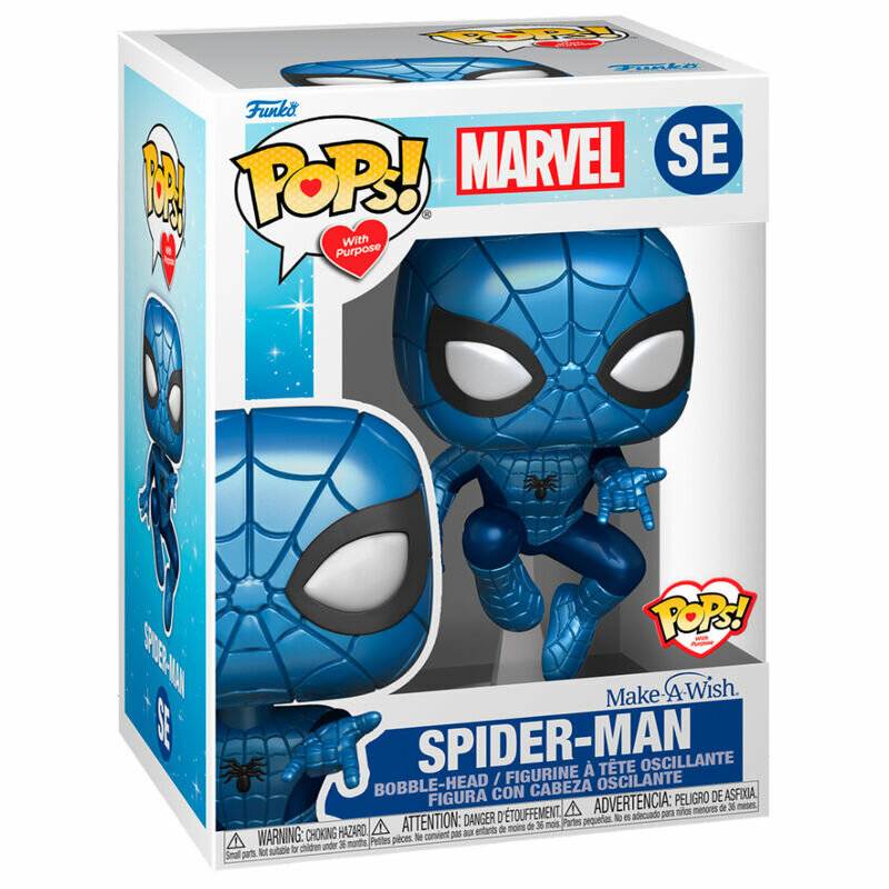 Funko POP Marvel: M.A.Wish- Spider-Man(MT)
