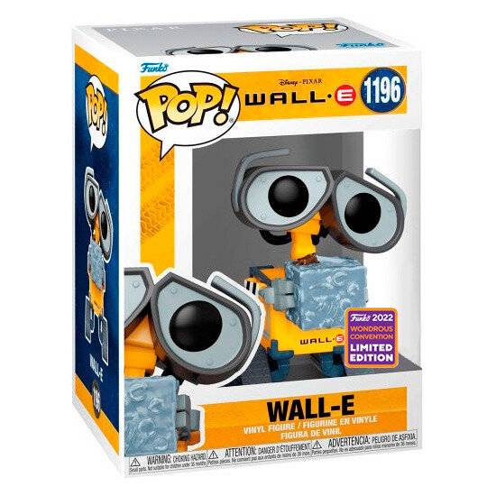 Funko POP Disney: Wall-E mit Würfel
