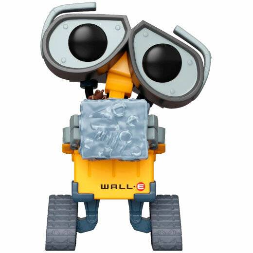 Funko POP Disney: Wall-E mit Würfel