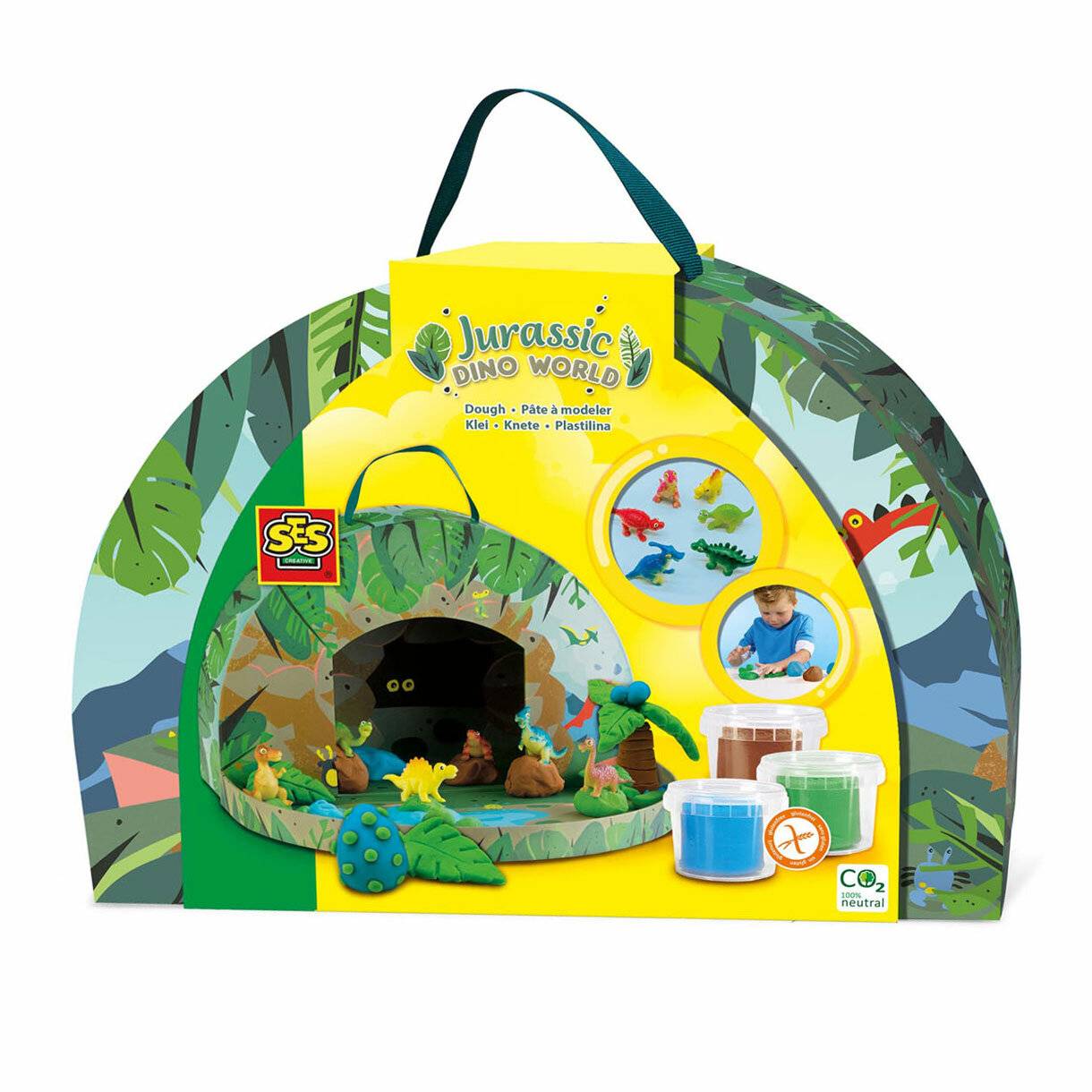 Jurassic Dino World - Koffer voller Spaß