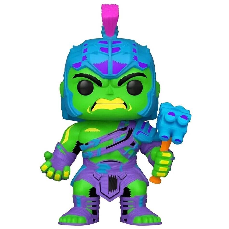 Actionfiguren Funko JUMBO MARVEL BLACK LIGHT HULK GLADIAD