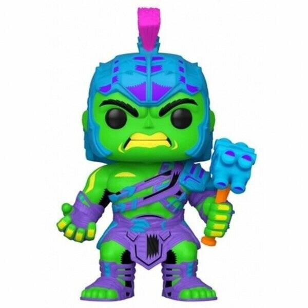 Actionfiguren Funko JUMBO MARVEL BLACK LIGHT HULK GLADIAD