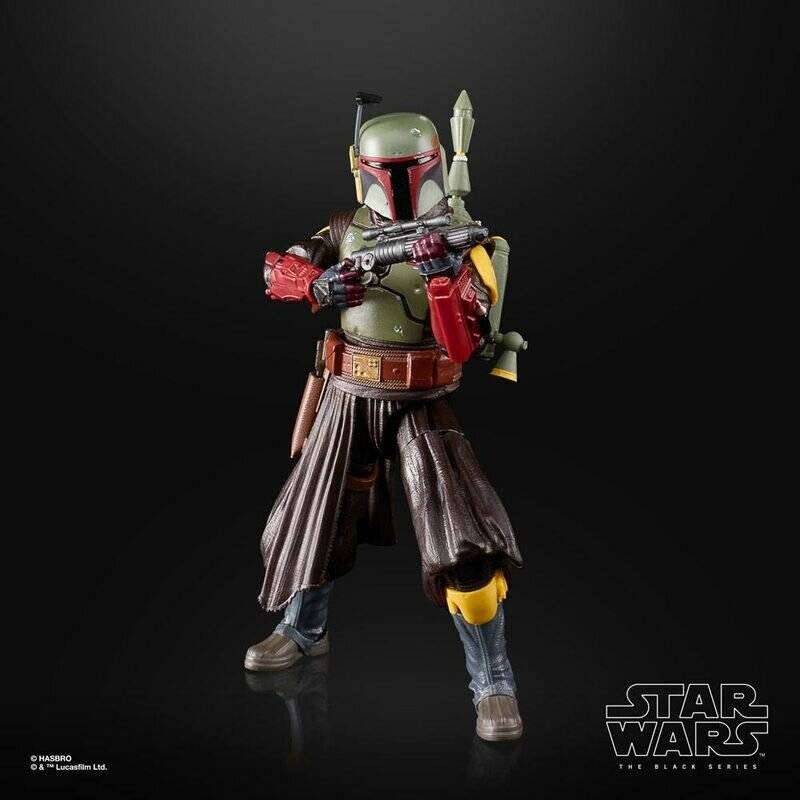Star Wars Schwarze Serie Boba Fett Thronraum 15cm