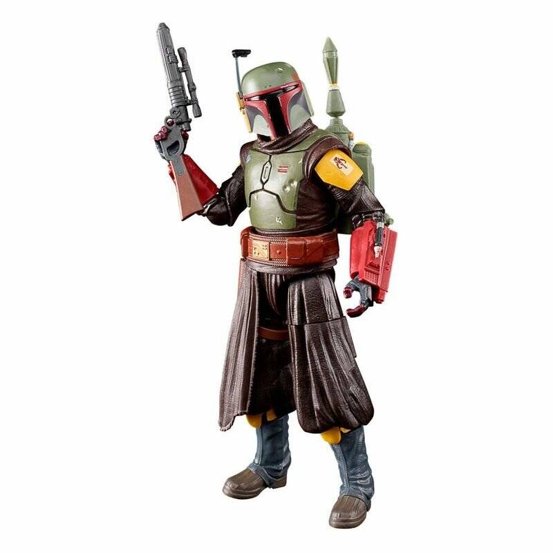 Hasbro Star Wars Schwarze Serie Boba Fett Thronraum 15cm
