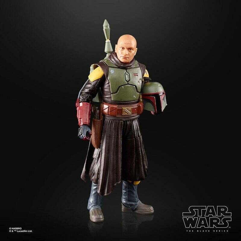 Star Wars Schwarze Serie Boba Fett Thronraum 15cm