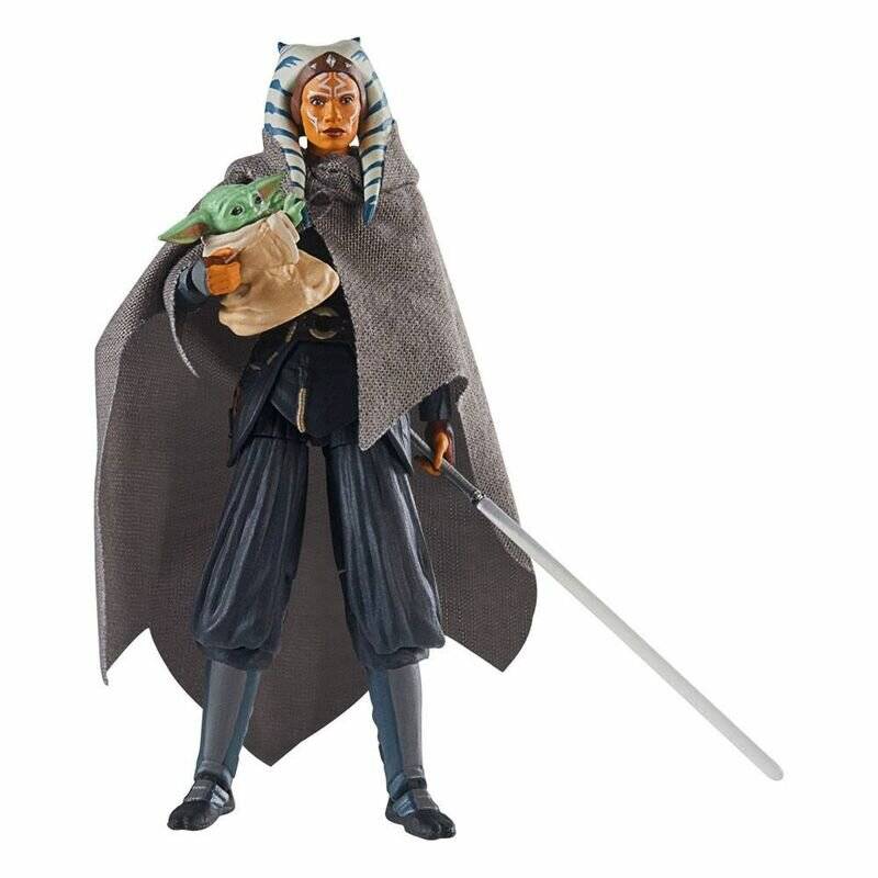 Hasbro Star Wars Vintage Kollektion Ahsoka Tano und Grogu Figur 10cm