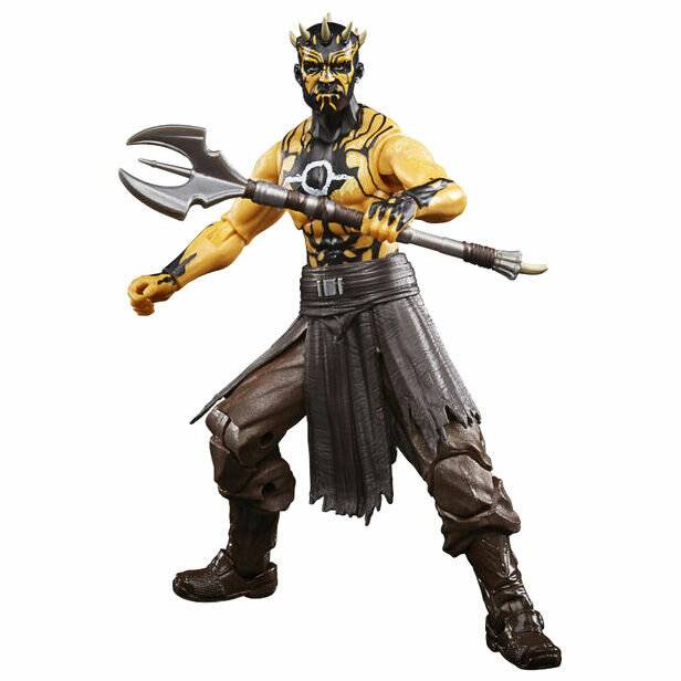 Hasbro Star Wars Jedi Fallen Order Nightbrother Krieger Figur 15cm