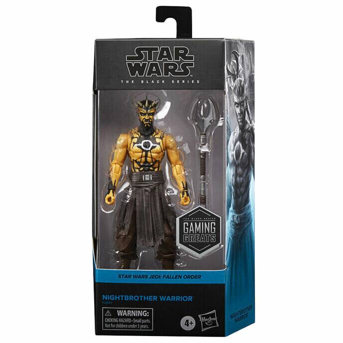 Hasbro Star Wars Jedi Fallen Order Nightbrother Krieger Figur 15cm
