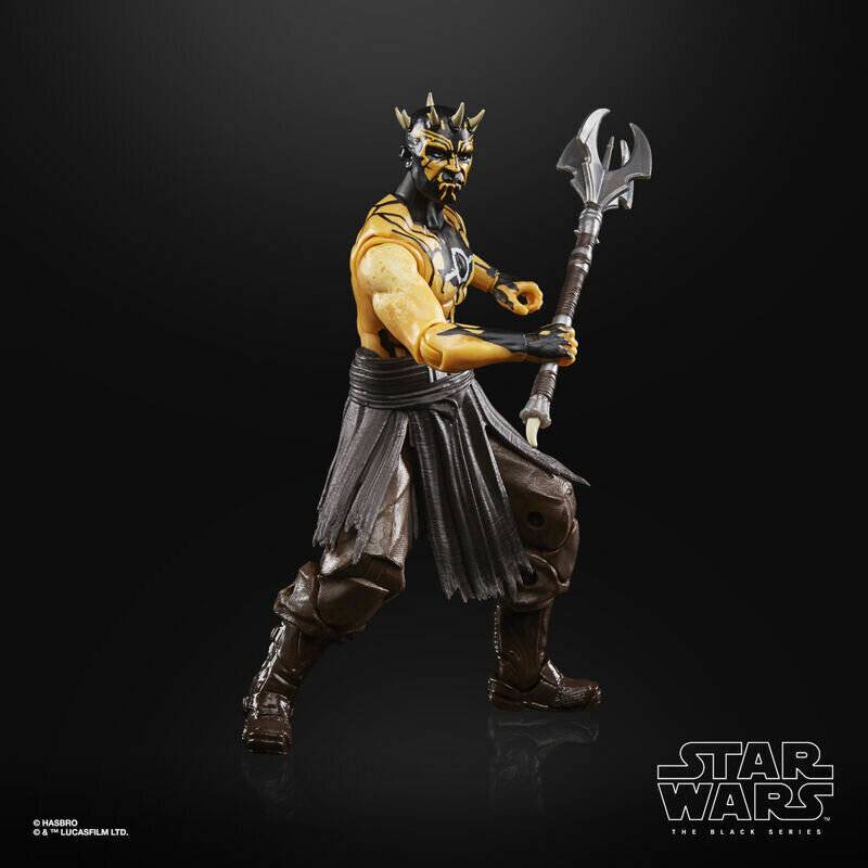 Hasbro Star Wars Jedi Fallen Order Nightbrother Krieger Figur 15cm