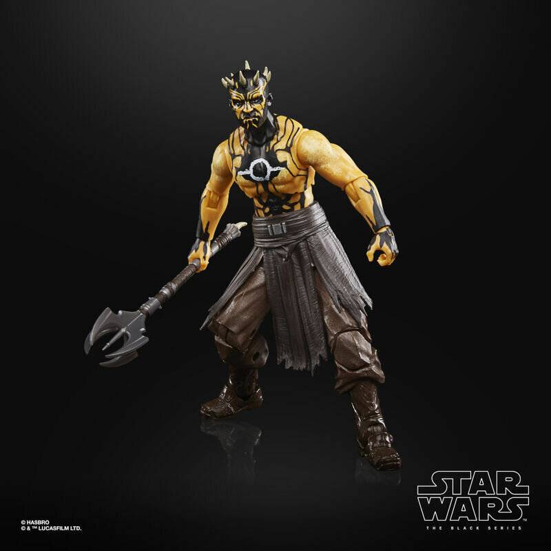Hasbro Star Wars Jedi Fallen Order Nightbrother Krieger Figur 15cm