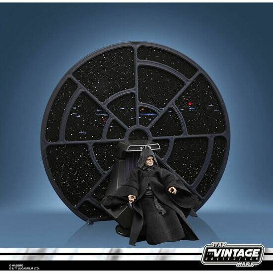Star Wars Return Of The Jedi Vintage Imperatoren Thronsaal Figur 9cm