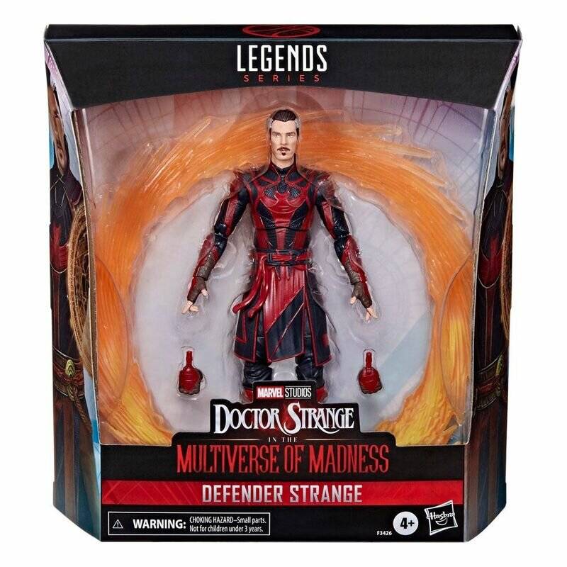 Hasbro Marvel Multiversum des Wahnsinns Doktor Defender Figur 15cm