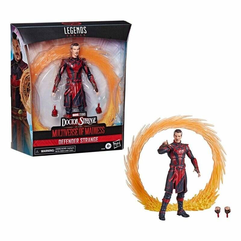 Hasbro Marvel Multiversum des Wahnsinns Doktor Defender Figur 15cm